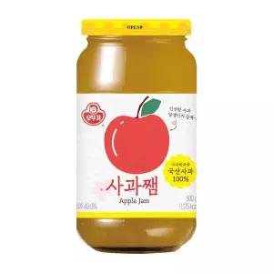 오뚜기 사과쨈 와플 맛집 과일쨈 토스트 아이 간식 500g