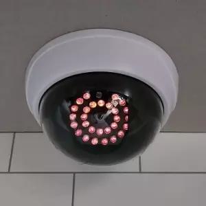 LED 돔형 가짜CCTV 모형카메라