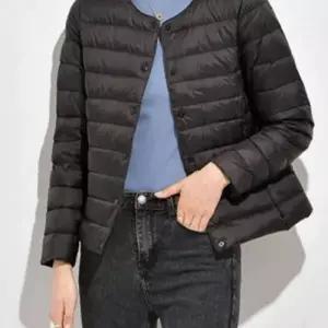 경량 패딩 초겨울 방한 가벼운 노카라 아우터