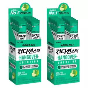 컨디션 스틱 그린애플 18g  x 20개입