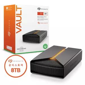 씨게이트 외장하드 8TB FireCuda X Vault Gaming