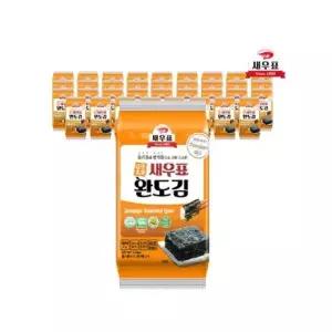 새우표 완도 프리미엄 도시락김 4g x 36봉 어린이반찬
