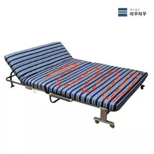 [라꾸라꾸]라꾸라꾸 6탄 온열내장 더블 접이식 침대 CBK-006SD