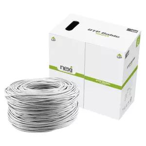 Cat6 UTP 300m 기가 비트 랜선 제작용 랜케이블 원선 / Cat.6 롤 BOX NX627