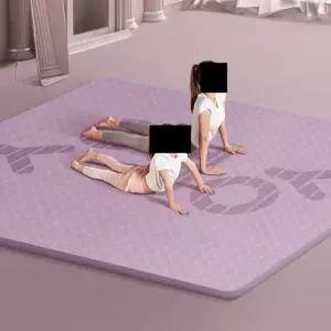 무소음 요가 매트 대형 2인용 스피드 운동 가정용 홈트