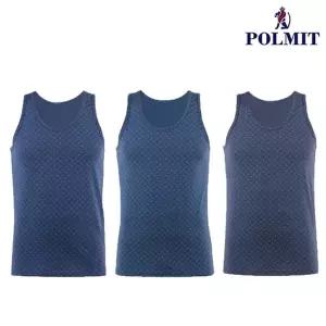 폴밋 PMR-456_5 국산 순면 니트 남성 빅사이즈 나시 런닝 3장세트
