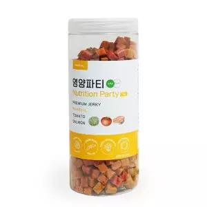 [페디칼] 영양파티 단호박&토마토&연어 트릿1kg