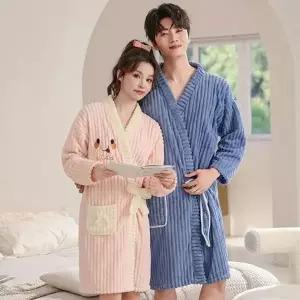 도톰 골지 극세사 샤워가운 EL-1008404