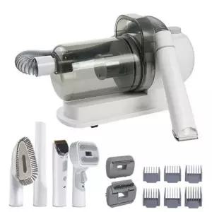 [RIZPICK]강아지 반려동물 미용기 기기 고양이 반려동물 진공 청소기 클리퍼