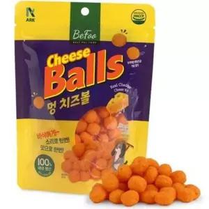 노즈워크 강아지 치즈 볼 한입 강아지 훈련 간식 반려견 60g