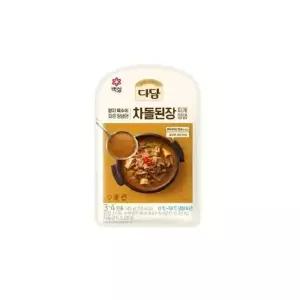 CJ 다담 차돌된장찌개양념 145g 10개
