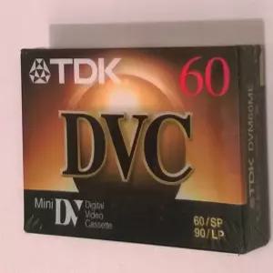 TDK 캠코더 미니 디지털 비디오 카세트