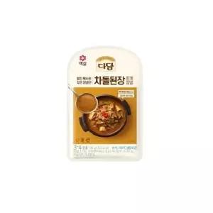 CJ 다담 차돌된장찌개양념 145g 10개