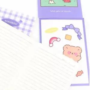 [문구/오피스] 유선 연습장 노트 행사 12개 a5 메모장 단체 선물