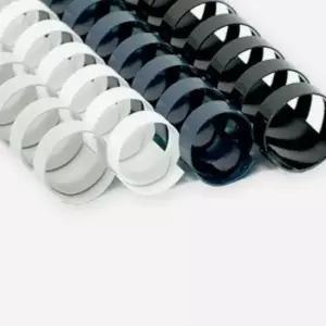 [문구/오피스] 50개 제본링 스프링 제본 플라스틱링 22mm