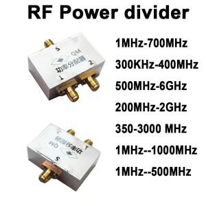 1Mhz-6GHz 무선 주파수 전력 분배기 증폭기 무전기 VHF LORA WIFI SDR 트랜시버용 양방향 조합