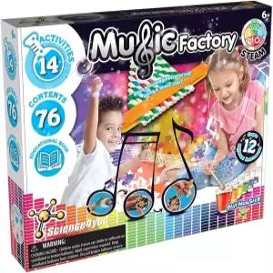 Science4you 음악 공장 듣고 놀 수 있는 4가지 실험 6세 를 위한 교육 활동+
