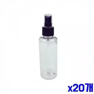 [핫트랙스]WL 액체휴 화장품 소분 스프레이 용기100ml x20개 공병(WFLPR2T)