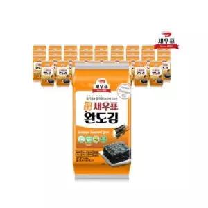 새우표 완도 프리미엄 도시락김 4g x 36봉 어린이반찬