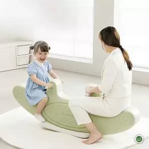 어린이 2인용 시소 아기 유아 실내 흔들 목마 말 선물