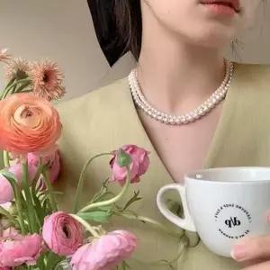 여성 목걸이 주얼리 목걸이 데일리 초커 선물 원석 액세서리 악세...