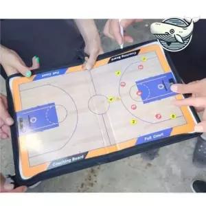 농구 전술 마카 필기판 자석형 휴대용 작전판 농구전술판