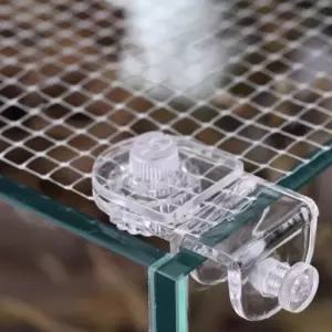 미미네아쿠아 열대어 탈출방지 그물망 뚜껑 106 x 160 cm + 클립 15p 세트