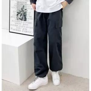카고팬츠 좋은 남자 립스톱 스트링 와이드 조거 카고 팬츠 융털 남성 레깅스 캐주얼팬츠 ask 스키니팬츠 아동