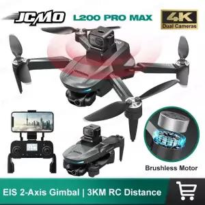 드론 L200 PRO MAX 4K 전문가용 2축 짐벌 360 ° 장애물 회피 브러시리스 모터 GPS 5G WIFI FPV 쿼드콥터 R