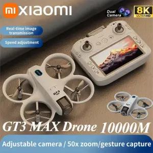 드론 VIVO GT3mAX 미니 5G 8K GPS 전문 HD 항공 사진 동적 조명 항공기 쿼드콥터