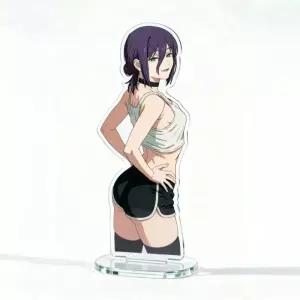 레제피규어 주술회전 레제 아크릴 스탠드 메이드 체인소맨 피규어 디스플레이 애니메이션 굿즈 컬렉션 데스
