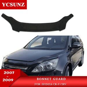 본넷덕트 CRV 2007 2008 후드 YCSUNZ 차량용 가드 2009 보닛 버그 보호대 프론트