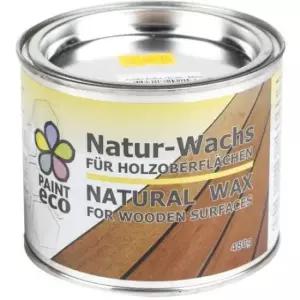 목공도료 Paint Eco 목공용 왁스 천연왁스(480g)