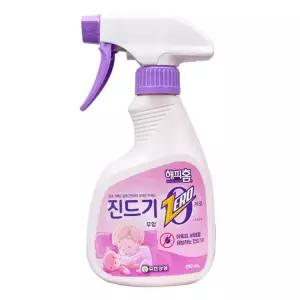 진드기 제로 스프레이 290ml 집먼지 진드기 제거제 침구용 살충제 방역 용품