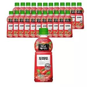 [셀러허브]코카콜라 미닛메이드 토마토 350ml X 24PET 주스 과일 (S12338395)
