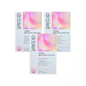 닥터블릿 콜린 미오이노시톨 4000 (30포) 3박스 질유래유산균 엽산 비오틴 비타민