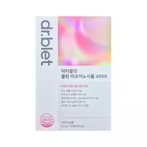 닥터블릿 콜린 미오이노시톨 4000 (30포) 1박스 질유래유산균 엽산 비오틴 비타민