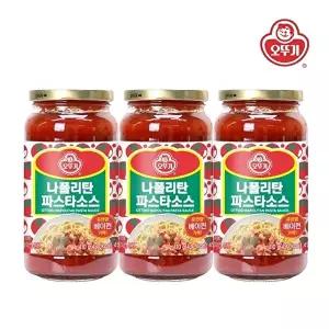 [오뚜기][오뚜기] 나폴리탄 파스타소스 410g x 3개