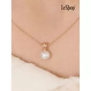 [르샵]14K 라피네 진주 목걸이 GoldPlated LJ5331BRN_P412550451