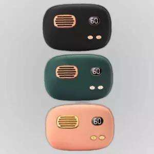 휴대용 레트로 손난로 보조배터리 3color