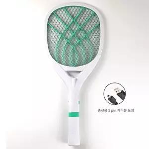 버그킬 USB 충전 모기채 - 대