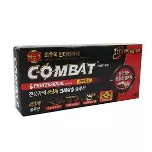 컴배트 큰바퀴용 6개입