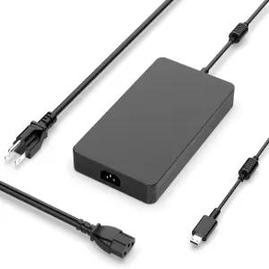 MSI GS77 GE76 레이더 GP76 레오파드 크리에이터 Z6P Z6 7 게이밍 노트북 전원 공급 어댑터와 호환되는