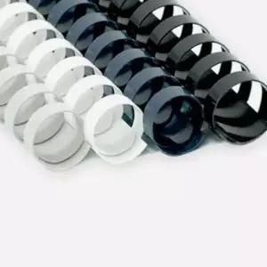 [문구/오피스] 스프링 50개 제본 제본링 플라스틱링 38mm