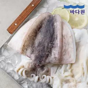 [바다원] 국내산 손질 갑오징어 150g x 8팩(갑 포함 전체 손질)