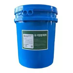 오물용해제 허브 배관 세척제 배수구 찌꺼기 기름때 제거제 18L