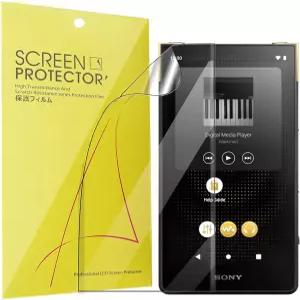 램쇼 소니 NW-ZX707 스크린 프로텍터 호환 6팩 풀 커버리지 TPU 클리어 필름 워크맨
