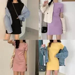 캐쥬얼원피스 여친룩 코디 직장인 빅사이즈여성 슬림