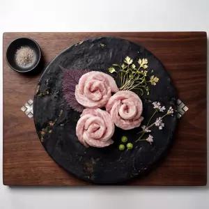 항정살 300g 냉동 구이용 돼지고기 (미국산)