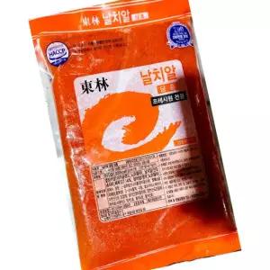동림수산 냉동 레드 날치알 800g 초밥 토핑